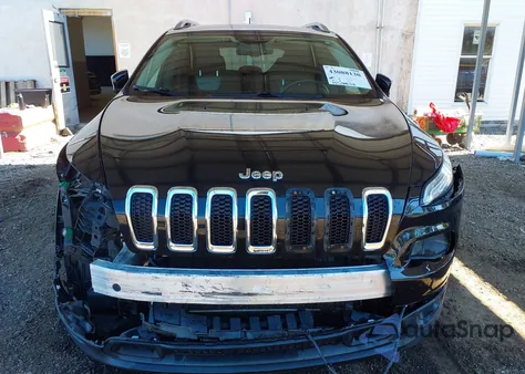 2014 Jeep Cherokee Latitude из США, поврежденный, VIN 1C4PJMCS1EW219599